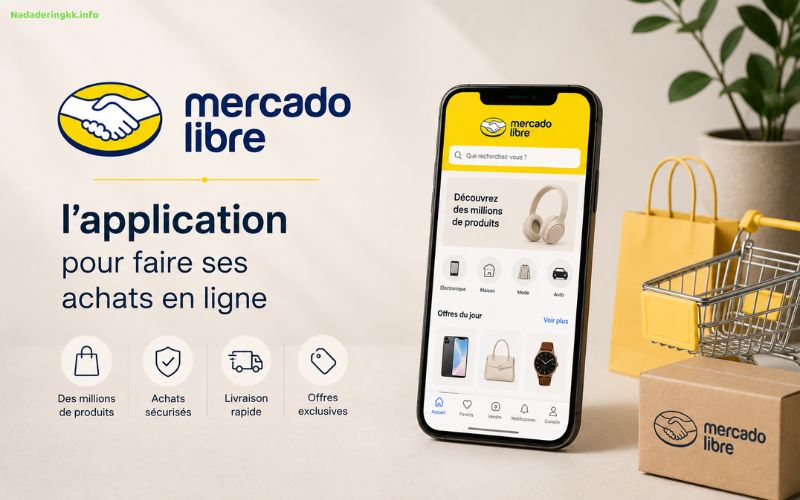 Mercado Libre application pour faire ses achats en ligne