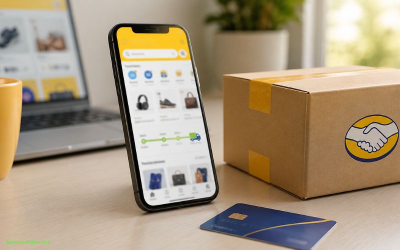 Mercado Libre paiement livraison et suivi de commande