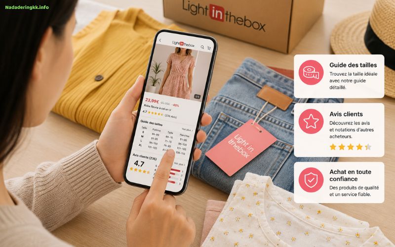 Mode et shopping tendance avec LightInTheBox