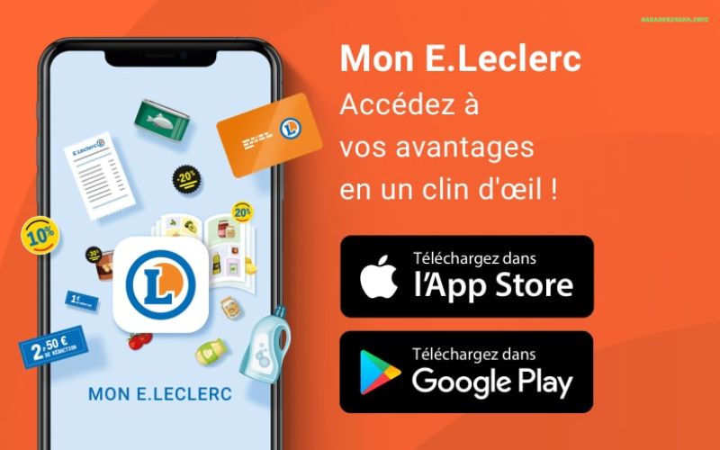 Mon E.Leclerc promos, fidélité et économies