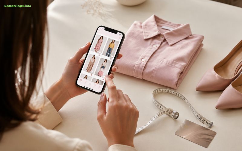 Myntra achat de vêtements avec vérification de la taille