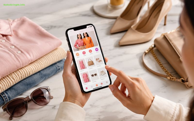 Myntra application de mode sur smartphone