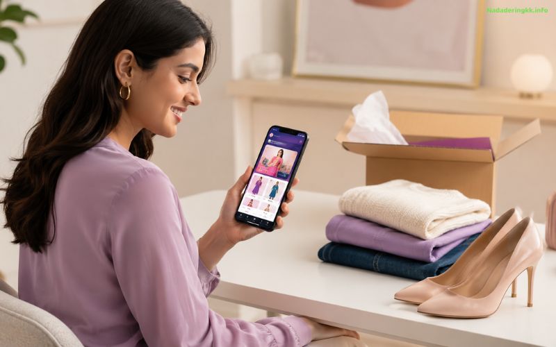 Myntra avis sur l’application de mode