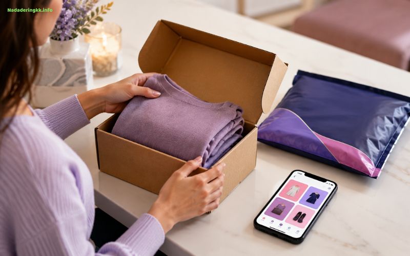 Myntra retour de vêtements après une commande
