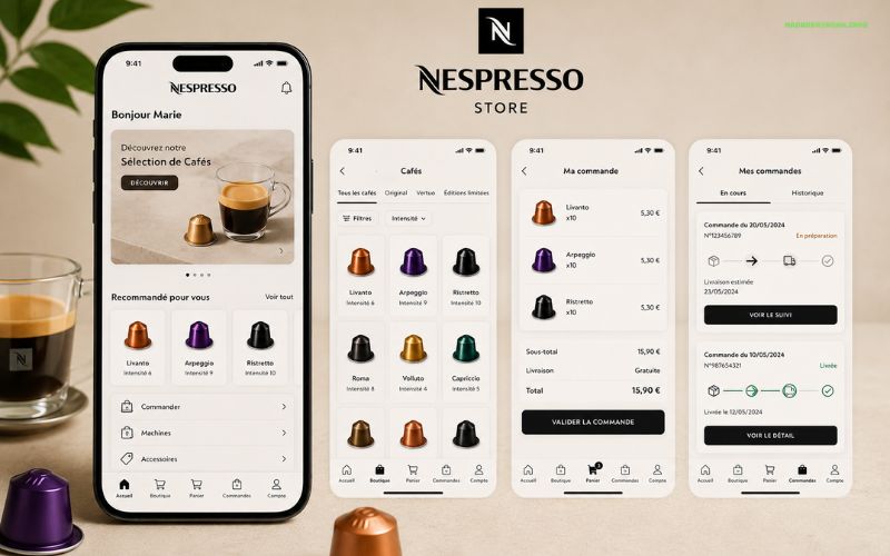 Nespresso Store commandez vos capsules plus facilement