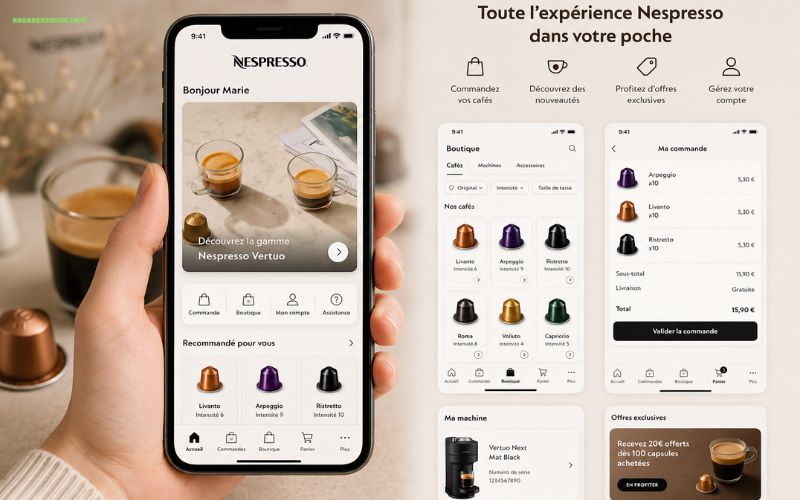 Nespresso Store le café premium à portée de main