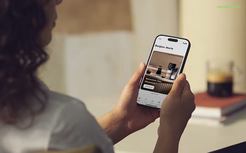 Nespresso Store l’expérience premium sur mobile