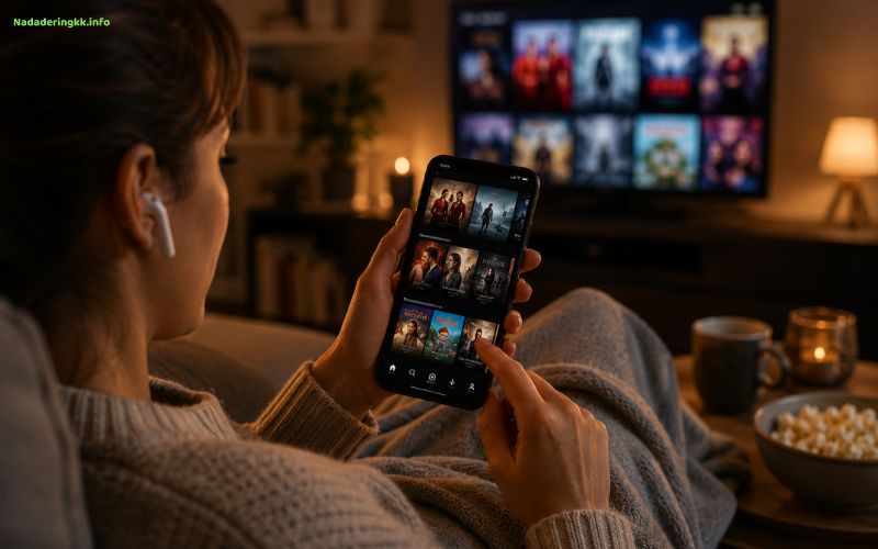 Netflix l’app pour ne jamais perdre le fil de vos séries