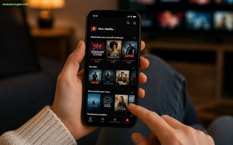 Netflix ne manquez plus aucune nouvelle série