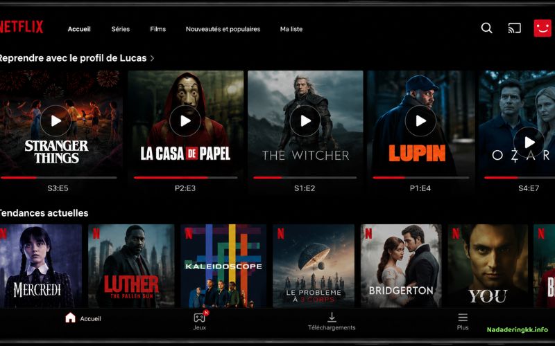 Netflix reprenez vos séries sans chercher l’épisode