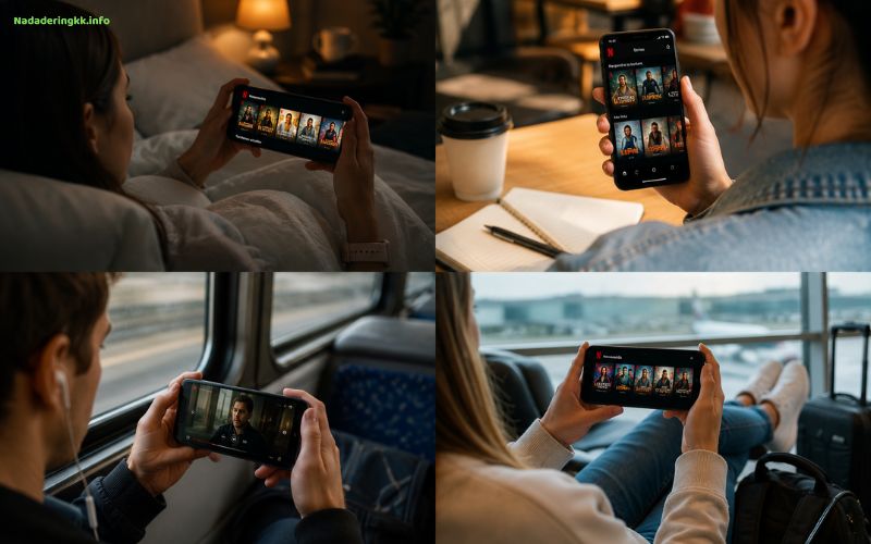 Netflix toutes les nouveautés directement sur mobile