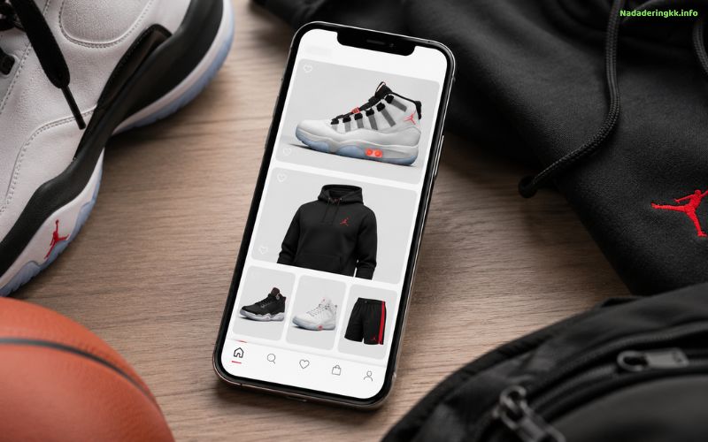 Nike Jordan sneakers et vêtements sportwear