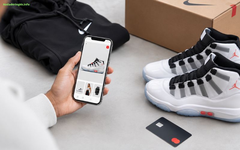 Nike drops sneakers et éditions limitées sur mobile