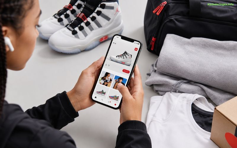 Nike sneakers vêtements et drops exclusifs sur mobile