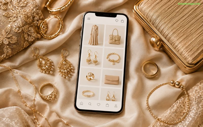 Nykaa Fashion bijoux ethniques et fantaisie