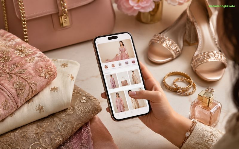 Nykaa Fashion mode ethnique, bijoux et tendances sur mobile