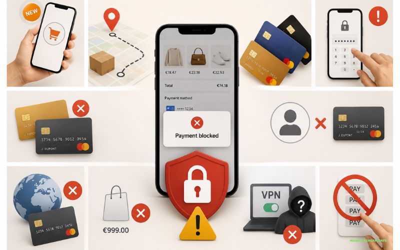 Paiement Temu refusé toutes les raisons possibles expliquées simplement