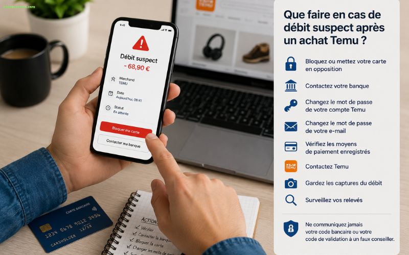 Paiement sur Temu faut-il utiliser PayPal ou une carte bancaire