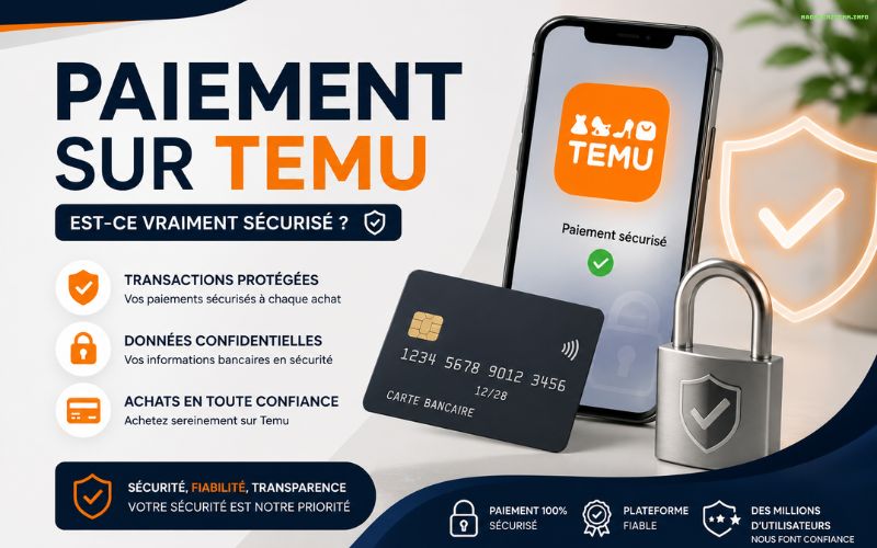 Paiement sur Temu vos données bancaires sont-elles bien protégées 2026