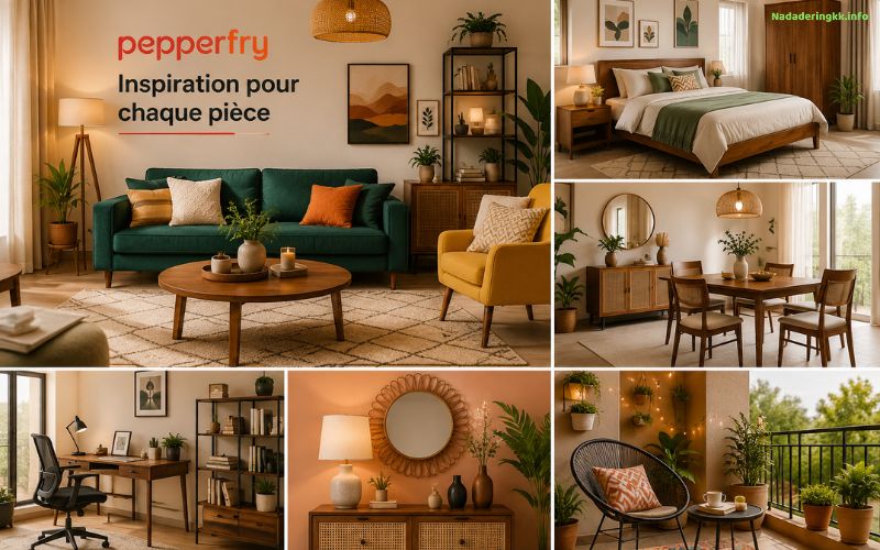 Pepperfry - Donnez du style à chaque pièce