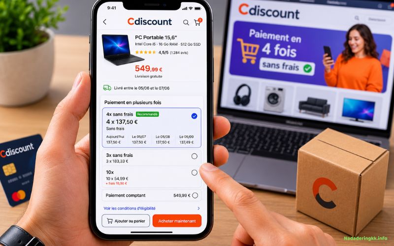 Pourquoi Cdiscount est l’application idéale pour acheter malin