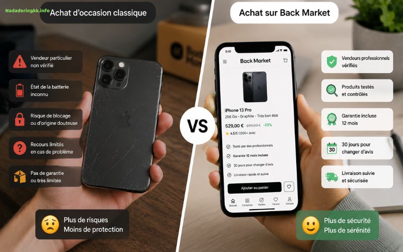 Pourquoi autant de personnes utilisent Back Market
