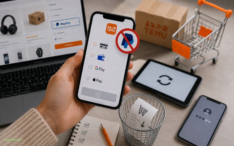 Problème PayPal sur Temu comment payer à nouveau sans difficulté
