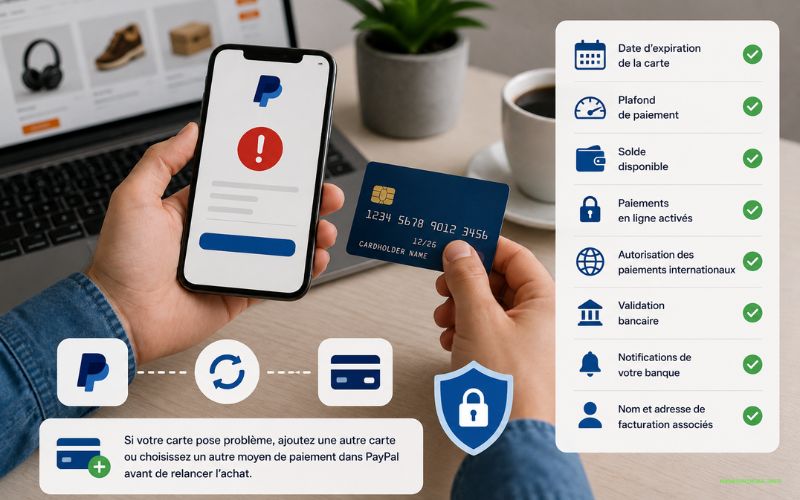 Problème PayPal sur Temu solutions rapides et efficaces