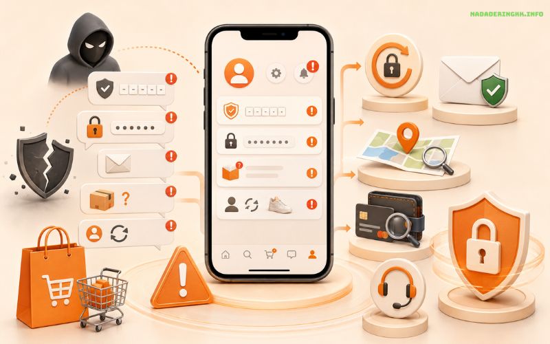 Problème connexion Temu étapes rapides pour débloquer votre compte