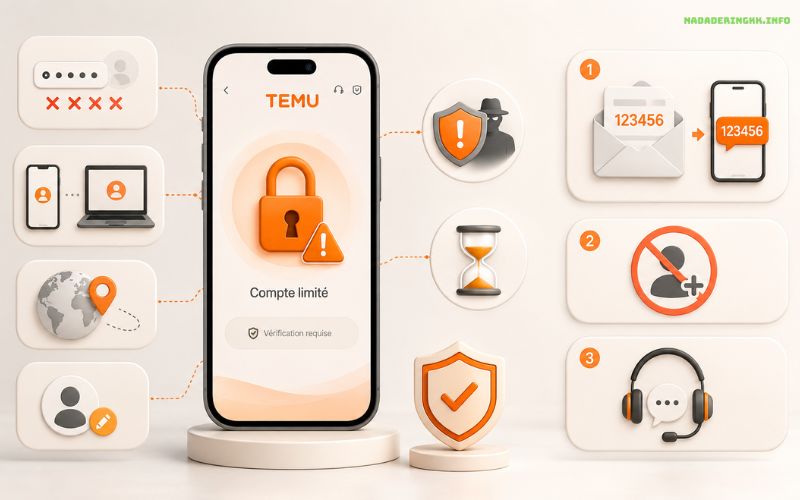 Problème connexion Temu la solution rapide pour retrouver l’accès