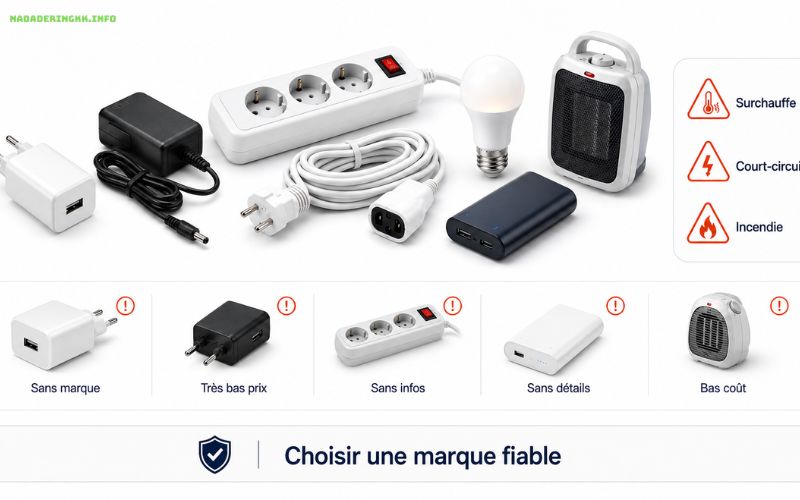 Produits Temu dangereux quelles catégories éviter 2026