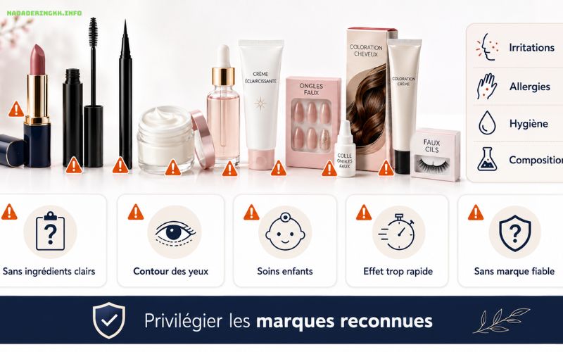 Produits dangereux sur Temu les articles à ne pas acheter