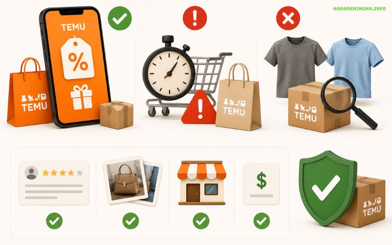 Promo Temu nouveau client Les Secrets pour Obtenir les Plus Gros Rabais