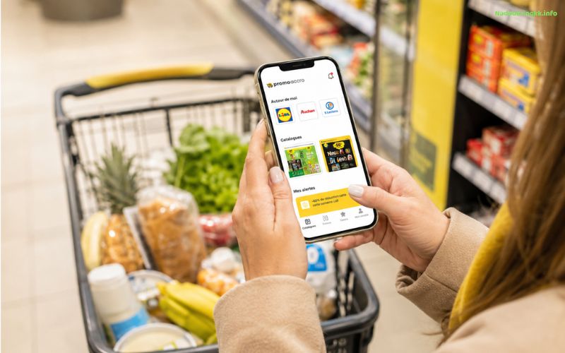 Promoaccro App trouvez les promos avant d’aller en magasin