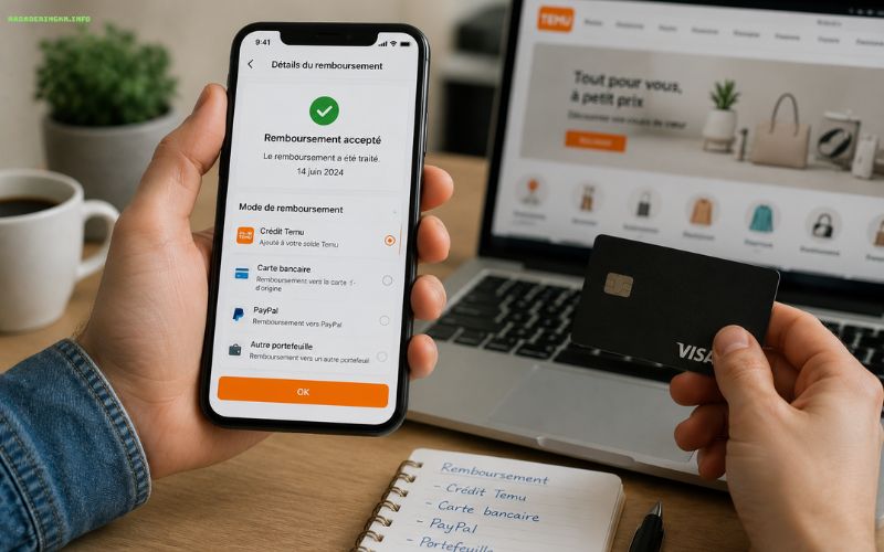 Remboursement Temu guide complet pour récupérer votre argent rapidement