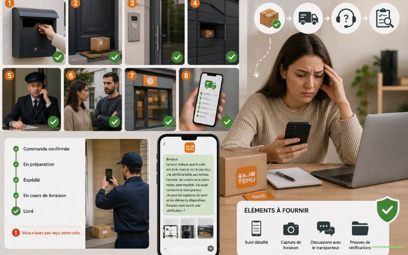 Remboursement Temu refusé étapes à suivre pour obtenir gain de cause