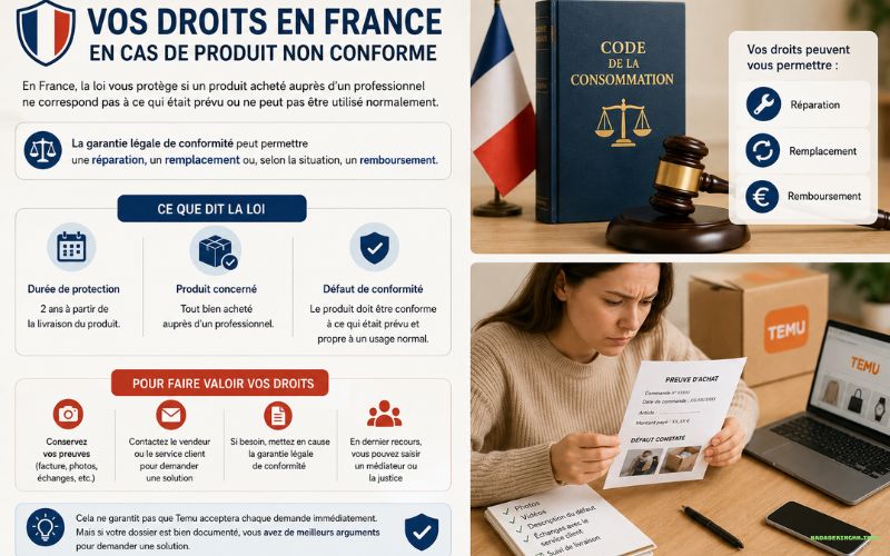Remboursement Temu refusé que faire si Temu refuse de vous rembourser