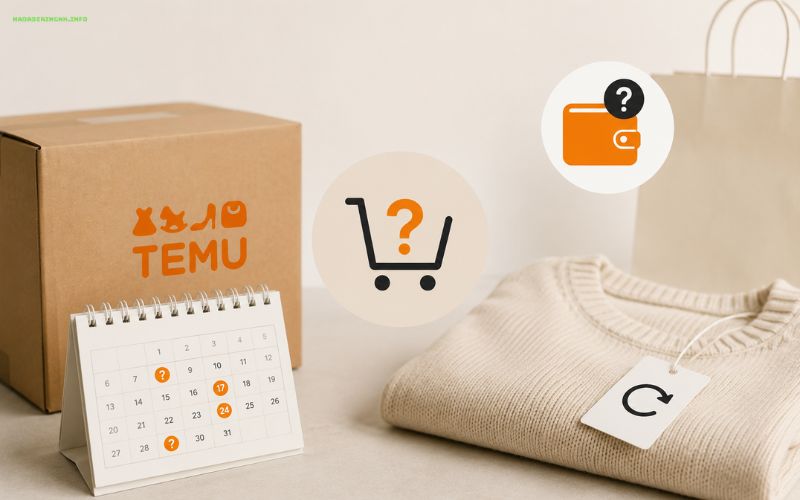 Remboursement Temu sans retour est-ce possible