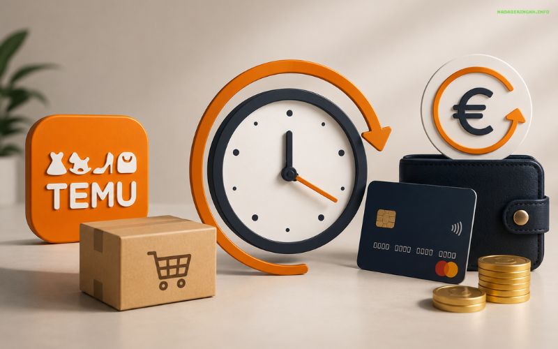 Remboursement Temu sous combien de jours recevrez-vous votre argent