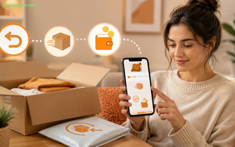 Retour et remboursement Temu guide complet pour renvoyer un article