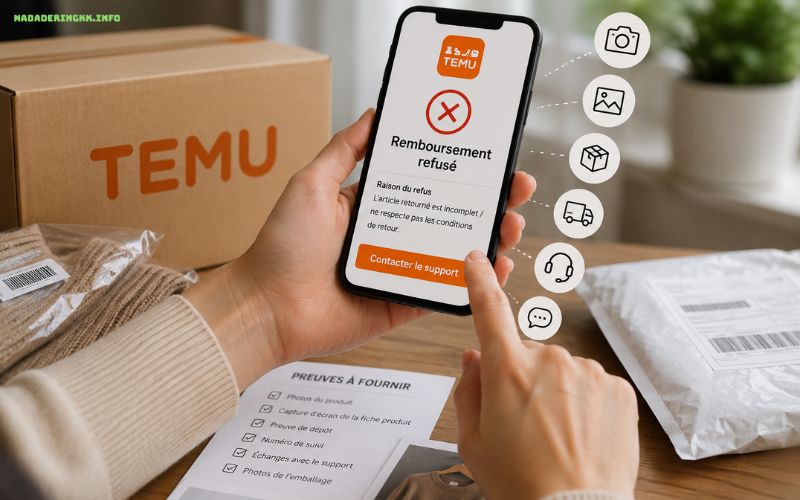 Retour et remboursement Temu politique de retour et conseils pratiques