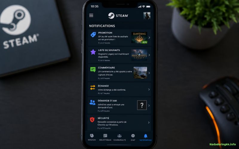 Steam l’expérience gaming qui vous suit partout