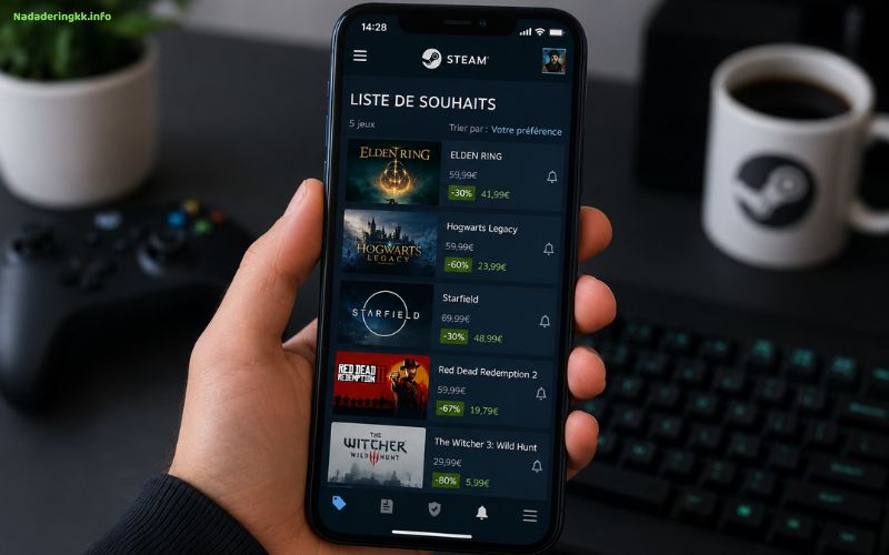 Steam restez connecté à votre univers gaming