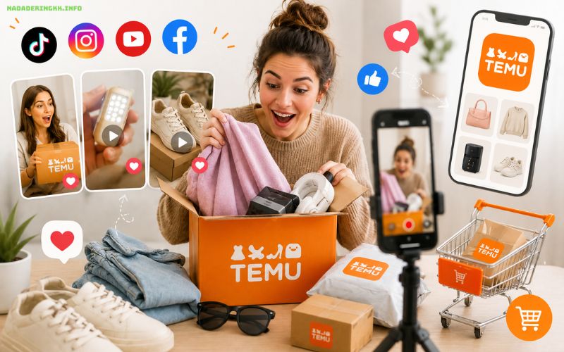 Stratégies marketing de Temu prix bas, coupons et déclenchement des achats impulsifs