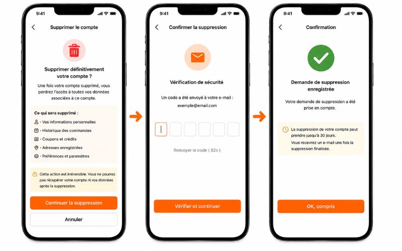 Supprimer compte Temu définitivement comment faire en 2026