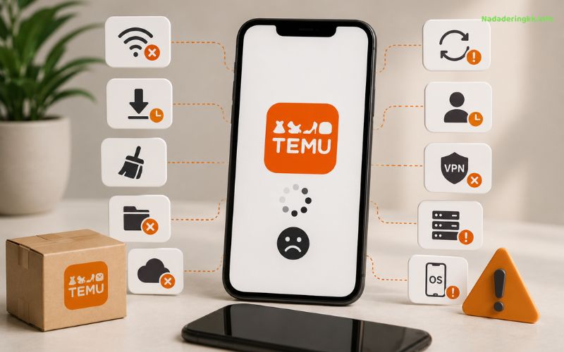 Temu application bug comment résoudre rapidement les problèmes de l’application