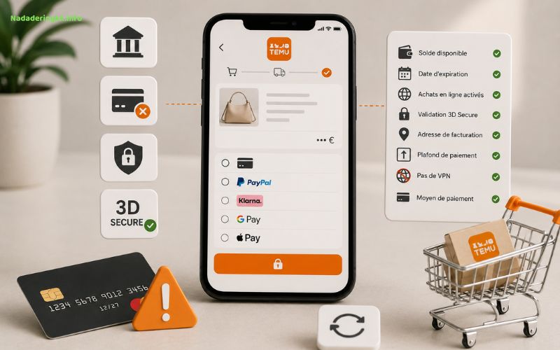 Temu application bug guide complet pour réparer une application défaillante