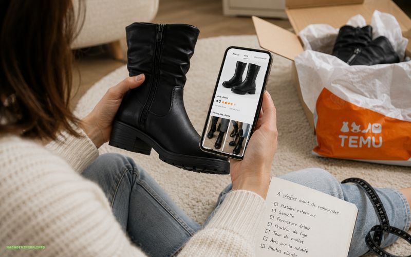 Temu avis chaussures ce qu’il faut savoir avant de commander 2026