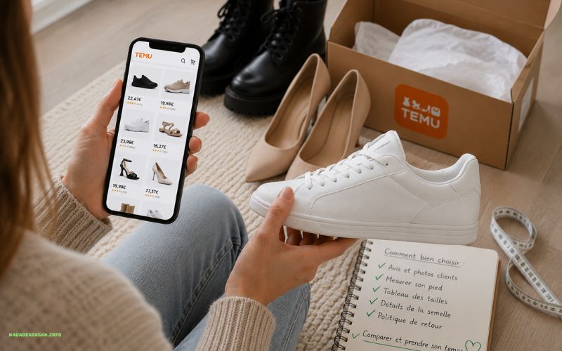 Temu avis chaussures ce qu’il faut savoir avant de commander