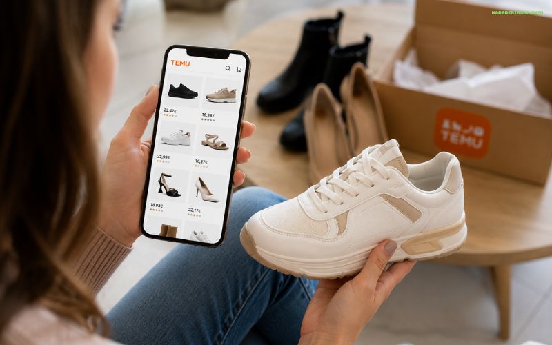 Temu avis chaussures qualité, confort et prix, notre avis complet